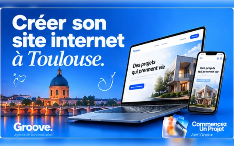 Créer son site internet à Toulouse – guide Agence Groove
