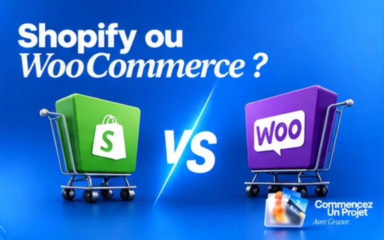 Shopify ou WooCommerce : comparatif pour un site e-commerce