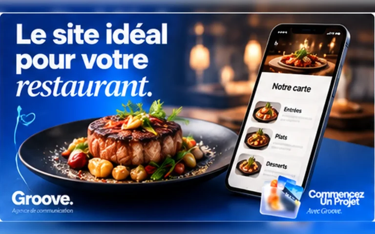 Le site internet idéal pour un restaurant