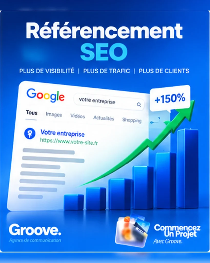 Référencement naturel SEO – Agence Groove